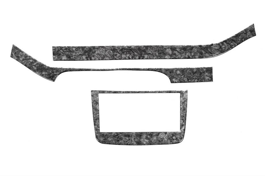 Mercedes Vito W639 2004-2014 Tiras de moldura para salpicadero (Meric, tiras) 2004-2006, Titanio Foto 4