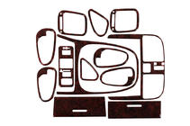 Mitsubishi Carisma 1995-2004 Cubiertas de tablero (1999-2003) Aluminio foto 1