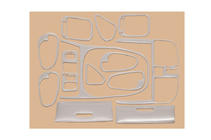 Mitsubishi Carisma 1995-2004 Cubiertas de tablero (1999-2003) Aluminio foto 2