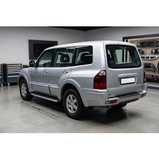 Estribos laterales Fullmond (2 uds., aluminio) Mitsubishi Pajero Wagon III 1999-2006 foto 1