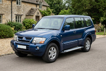 Mitsubishi Pajero Wagon III 1999-2006 Estribos Laterales Tipo X5 (2 uds., Aluminio) foto 1