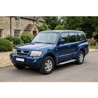 Estribos Laterales Tipo X5 (2 uds., Aluminio) Mitsubishi Pajero Wagon III 1999-2006 foto 1