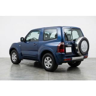 Estribos Laterales Duru (2 uds., Aluminio) Mitsubishi Pajero Wagon III 1999-2006 foto 1
