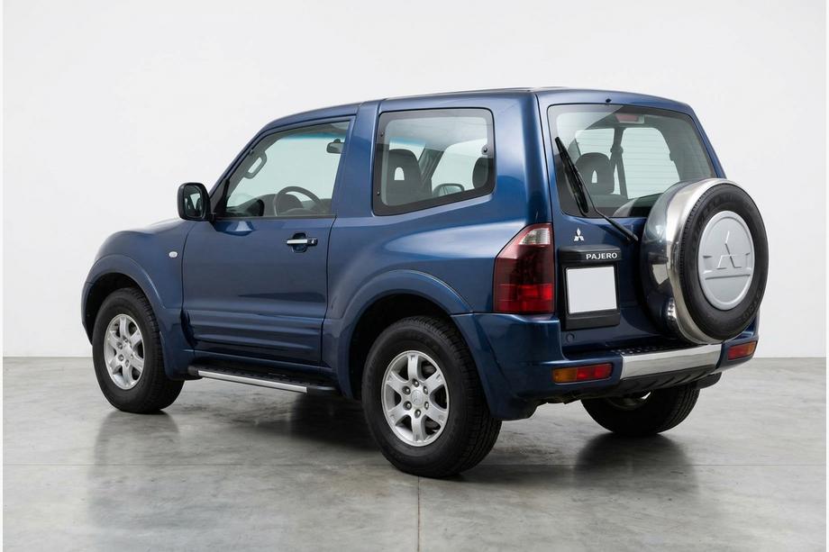 Mitsubishi Pajero Wagon III 1999-2006 Estribos Laterales Duru (2 uds., Aluminio) Image