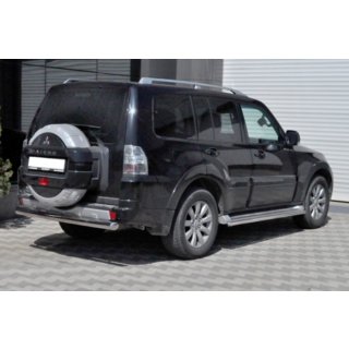 Barra Trasera AK002 (Acero Inoxidable) Mitsubishi Pajero Wagon III 1999-2006 foto 2