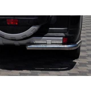Barra Trasera AK003 (Acero Inoxidable) Mitsubishi Pajero Wagon III 1999-2006 foto 2
