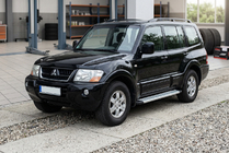 Mitsubishi Pajero Wagon III 1999-2006 Estribos Laterales Maya V2 (2 uds., Aluminio) foto 1