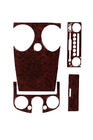 Mitsubishi Colt 2004-2012 Cubiertas de tablero (2004-2007) Madera foto 1