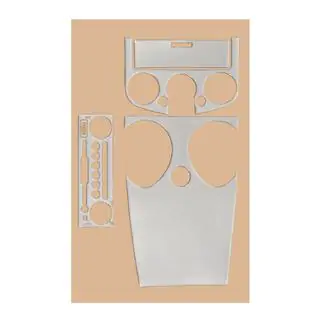Cubiertas de tablero (2004-2007) Mitsubishi Colt 2004-2012 foto 2