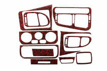 Mitsubishi Galant 1992-1998 Cubiertas de Panel de Salpicadero Aluminio foto 3