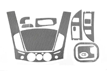 Mitsubishi L200 2006-2015 Juego de molduras para salpicadero (13 piezas) foto 3