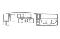 Mitsubishi Pajero Sport 1996-2007 Cubiertas de Panel de Salpicadero (2002-2007) Aluminio foto 1