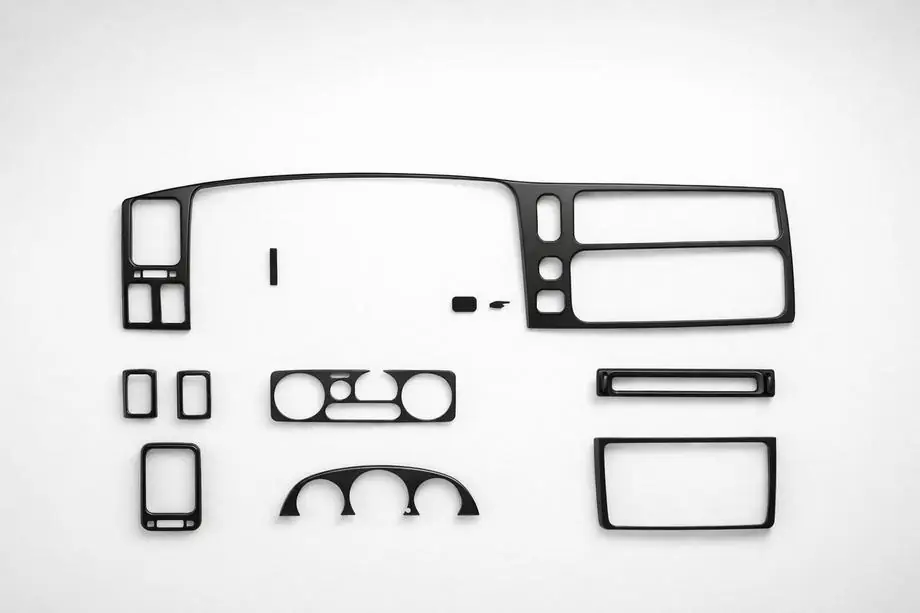 Mitsubishi Pajero Sport 1996-2007 Cubiertas de tablero (1996-2002) Image