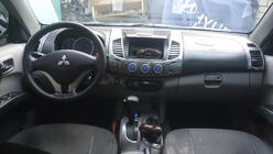 Mitsubishi L200 2006-2015 Juego de molduras para salpicadero (11 piezas) foto 4