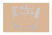 Mitsubishi L200 2006-2015 Juego de molduras para salpicadero (11 piezas) foto 3