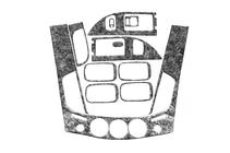 Mitsubishi L200 2006-2015 Juego de molduras para salpicadero (11 piezas) foto 2