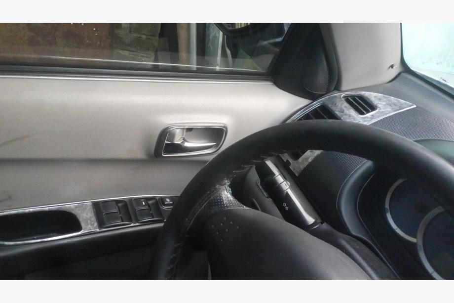 Mitsubishi L200 2006-2015 Juego de molduras para salpicadero (11 piezas) Carbono Foto 5