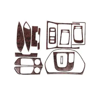 Cubiertas de Panel de Salpicadero Mitsubishi Space Wagon 1998-2004 foto 1