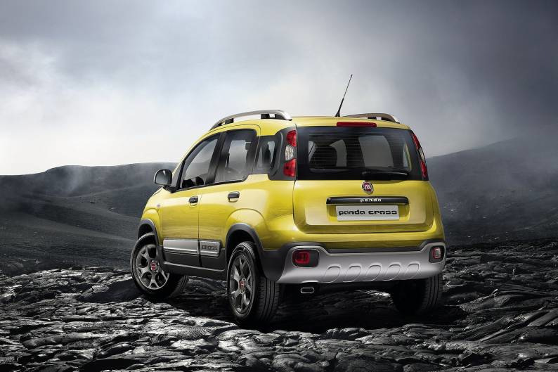 Revisión de la versión crossover del Fiat Panda Cross