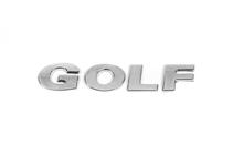 Volkswagen Golf 7/E-Golf 2012-2020 Inscripción Golf (tipo original) foto 1