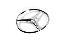 Mercedes E-class W124 1984–1997 Emblema trasero (acero inoxidable) foto 2