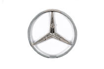 Mercedes E-class W124 1984–1997 Emblema trasero (acero inoxidable) foto 3