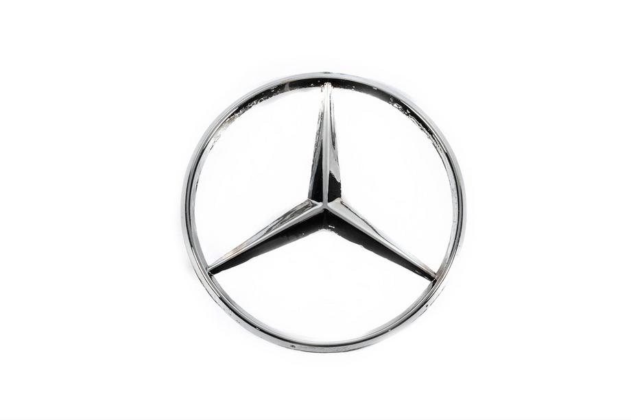 Mercedes E-class W124 1984–1997 Emblema trasero (acero inoxidable) Image