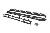 Audi Q7 2015–2026 Estribos Laterales OEM V2 (2 uds., Aluminio) foto 1