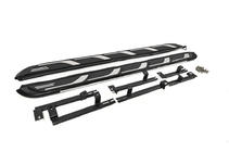 Audi Q7 2015–2026 Estribos Laterales OEM V2 (2 uds., Aluminio) foto 3