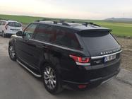 Range Rover Sport 2014-2022 Barras de Techo Skyport (Negro) foto 2