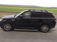 Range Rover Sport 2014-2022 Barras de Techo Skyport (Negro) foto 5