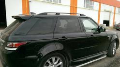 Range Rover Sport 2014-2022 Barras de Techo Skyport (Negro) foto 6