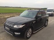 Range Rover Sport 2014-2022 Barras de Techo Skyport (Negro) foto 10