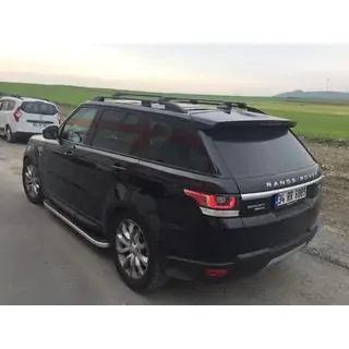 Barras de Techo Skyport (Negro) Range Rover Sport 2014-2022 foto 2