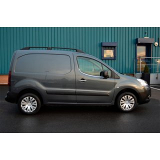 Molduras de Ventanas de Acero Inoxidable Citroen Berlingo 2008-2018 foto 2
