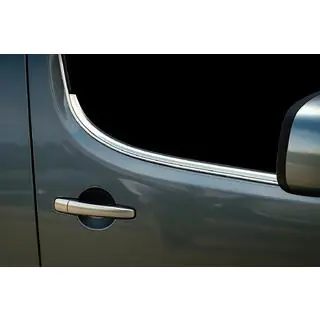 Molduras de Ventanas de Acero Inoxidable Citroen Berlingo 2008-2018 foto 4