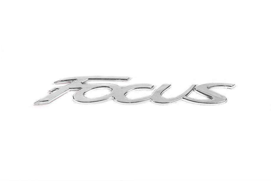 Ford Focus I 1998-2005 Inscripción 16.5x2.5cm (New-Design) Image