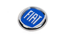 Fiat Emblema (azul, autoadhesivo) 95 mm foto 5