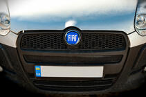 Fiat Emblema (azul, autoadhesivo) 95 mm foto 2