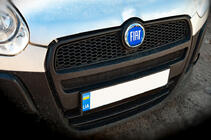 Fiat Emblema (azul, autoadhesivo) 95 mm foto 3