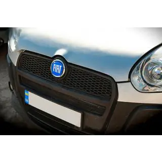 Emblema (azul, autoadhesivo)