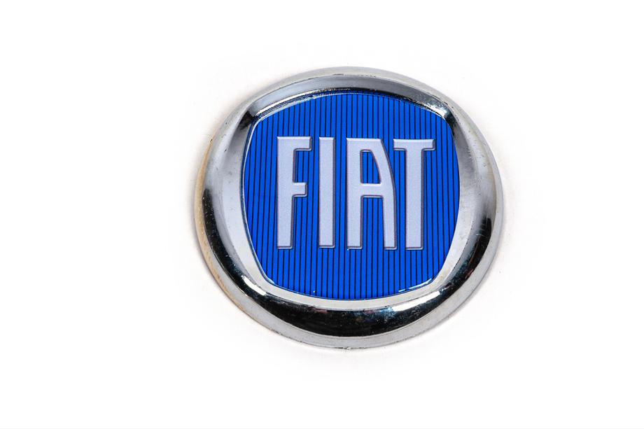Fiat Emblema (azul, autoadhesivo) 95 mm Foto 4
