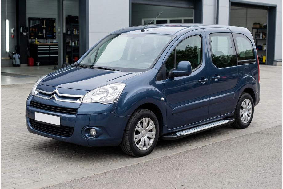 Citroen Berlingo 2008-2018 Estribos Laterales Allmond Grey (2 uds., Aluminio) Image