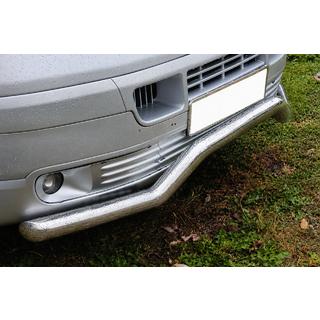 Defensa delantera Wave ST007 (acero inoxidable) Volkswagen T5 Transporter 2003-2010 foto 2