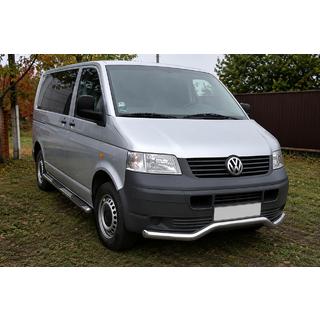 Defensa delantera Wave ST007 (acero inoxidable) Volkswagen T5 Transporter 2003-2010 foto 3