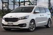 Examen de la minivan KIA Carnival foto 2