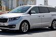 Examen de la minivan KIA Carnival foto 1