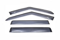 Land Rover Discovery III 2004–2009 Deflectores de Ventana (4 uds, Niken) foto 2