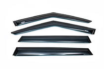 Range Rover Sport 2014-2022 Deflectores de Ventana (4 uds, Niken) foto 2