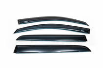 Toyota Hilux 2015- Deflectores de Ventana (4 uds, Niken) foto 2